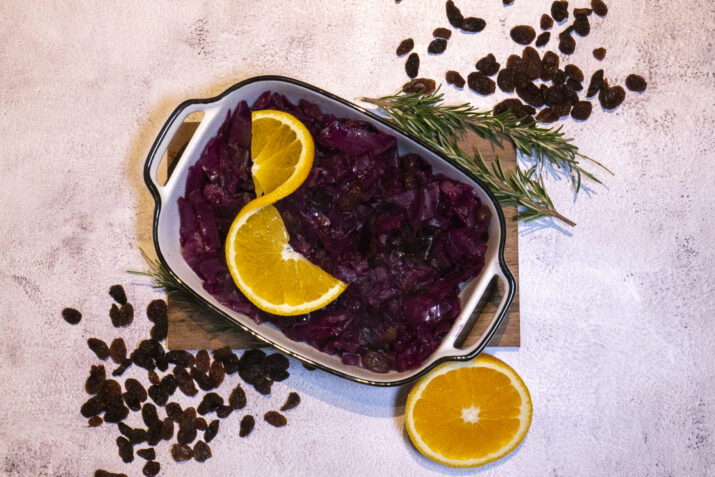 Braised Red Cabbage