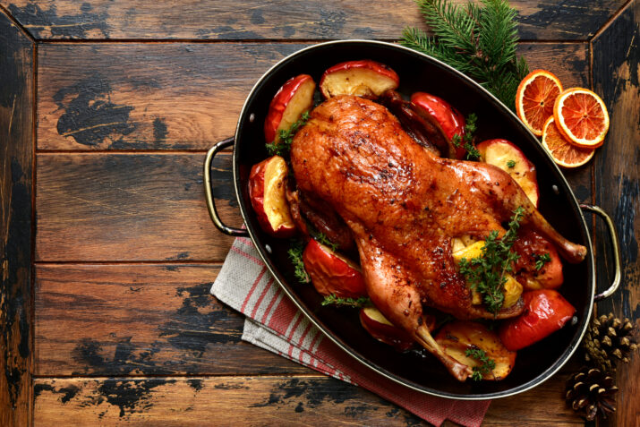 Christmas Goose