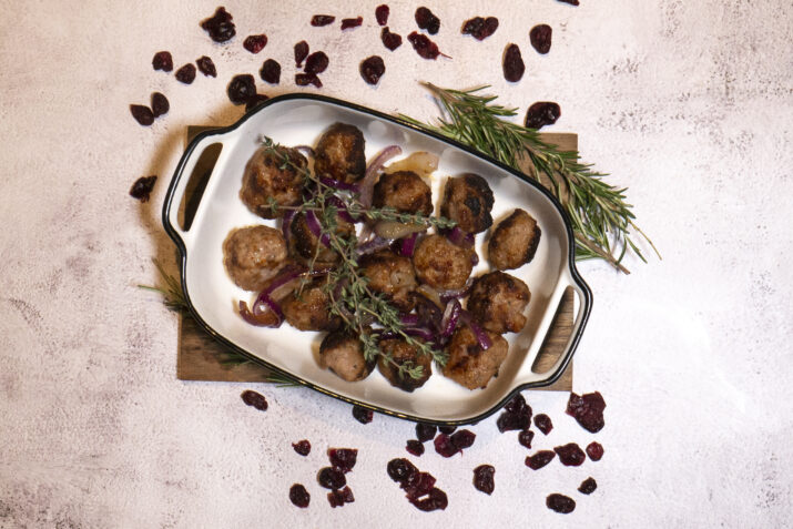 Sausage Meat Stuffing balls