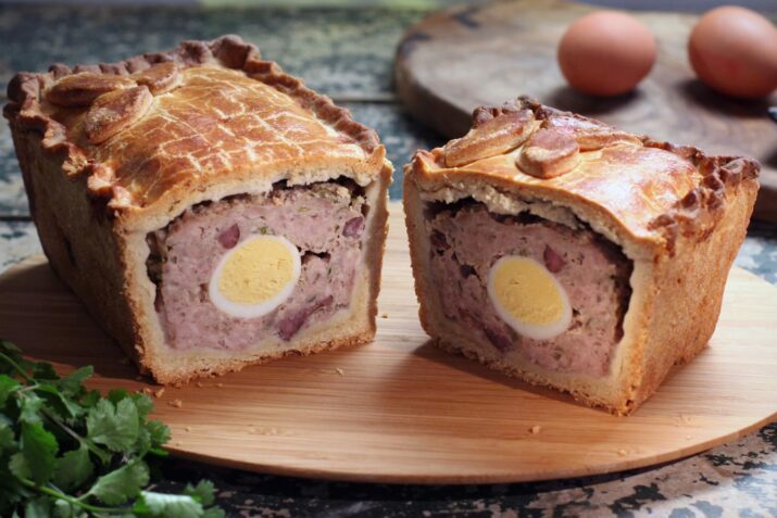 Gala Pork Pie