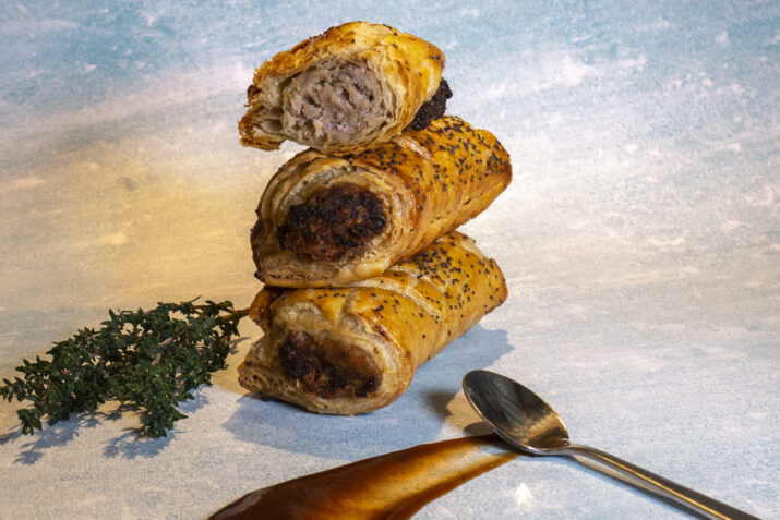 Black Pudding Sausage Roll