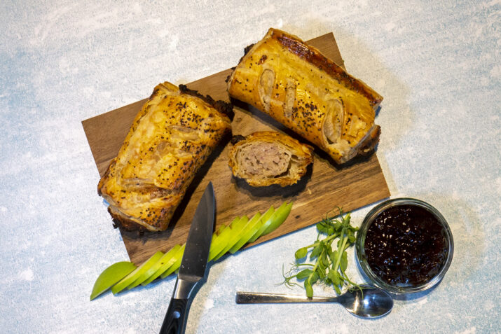 Hog Roast Sausage Roll