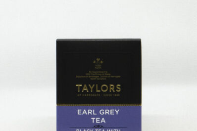 Taylor's Earl Grey Tea Bags