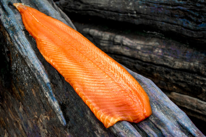 Side of Smoked Salmon